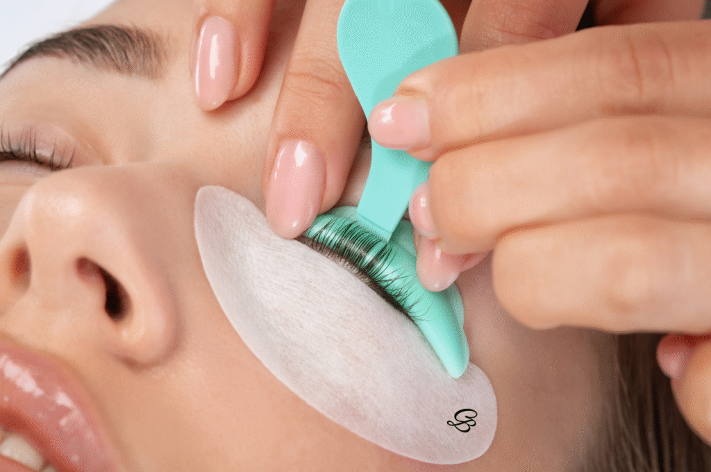 Wimpern- und Augenbrauenlifting in Berlin