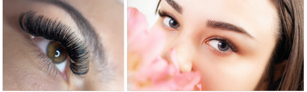 Volumen und natürlicher Soft Look – Wimpernverlängerung für volle, aber sanfte Ergebnisse bei Charlet Beauty Berlin